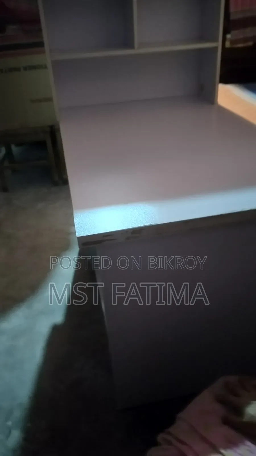A Study Table and Chair