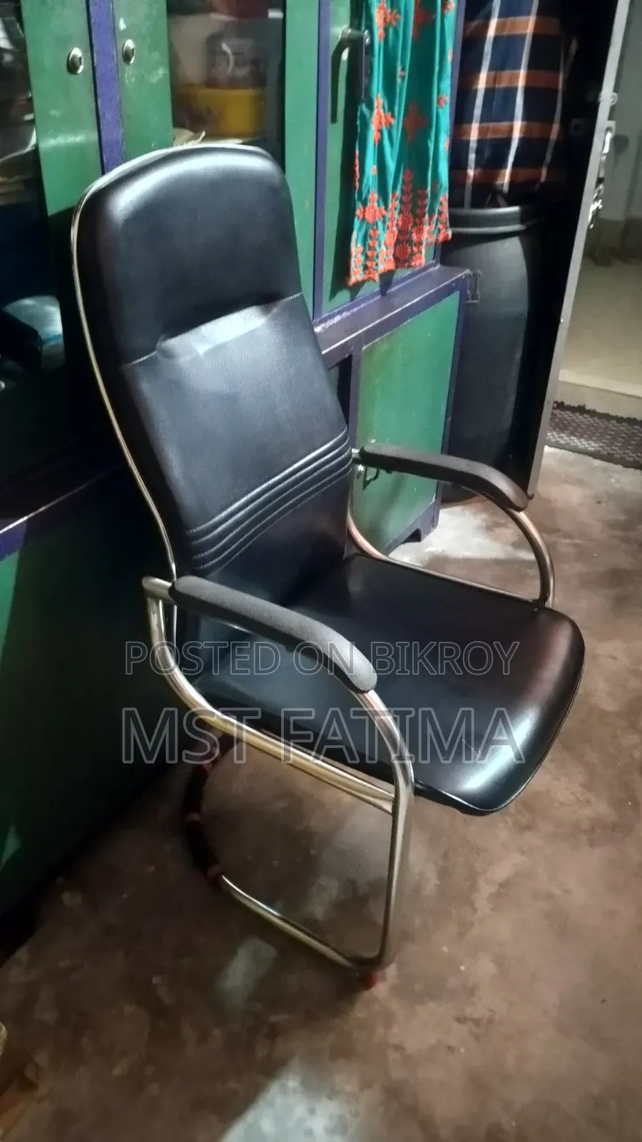 A Study Table and Chair