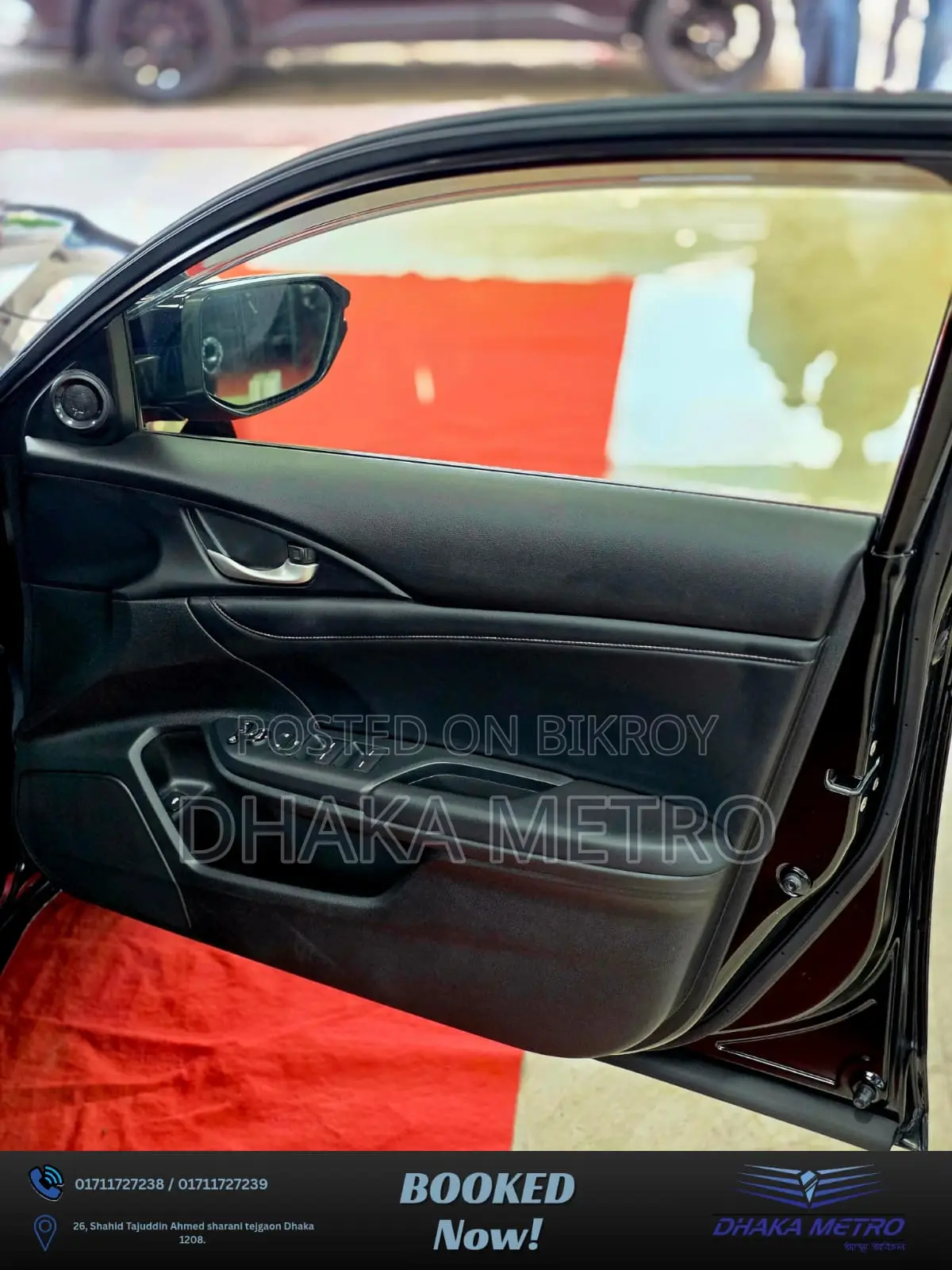 নতুন হোন্ডা ইনসাইট ২০২২ কালো