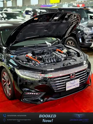 নতুন হোন্ডা ইনসাইট ২০২২ কালো