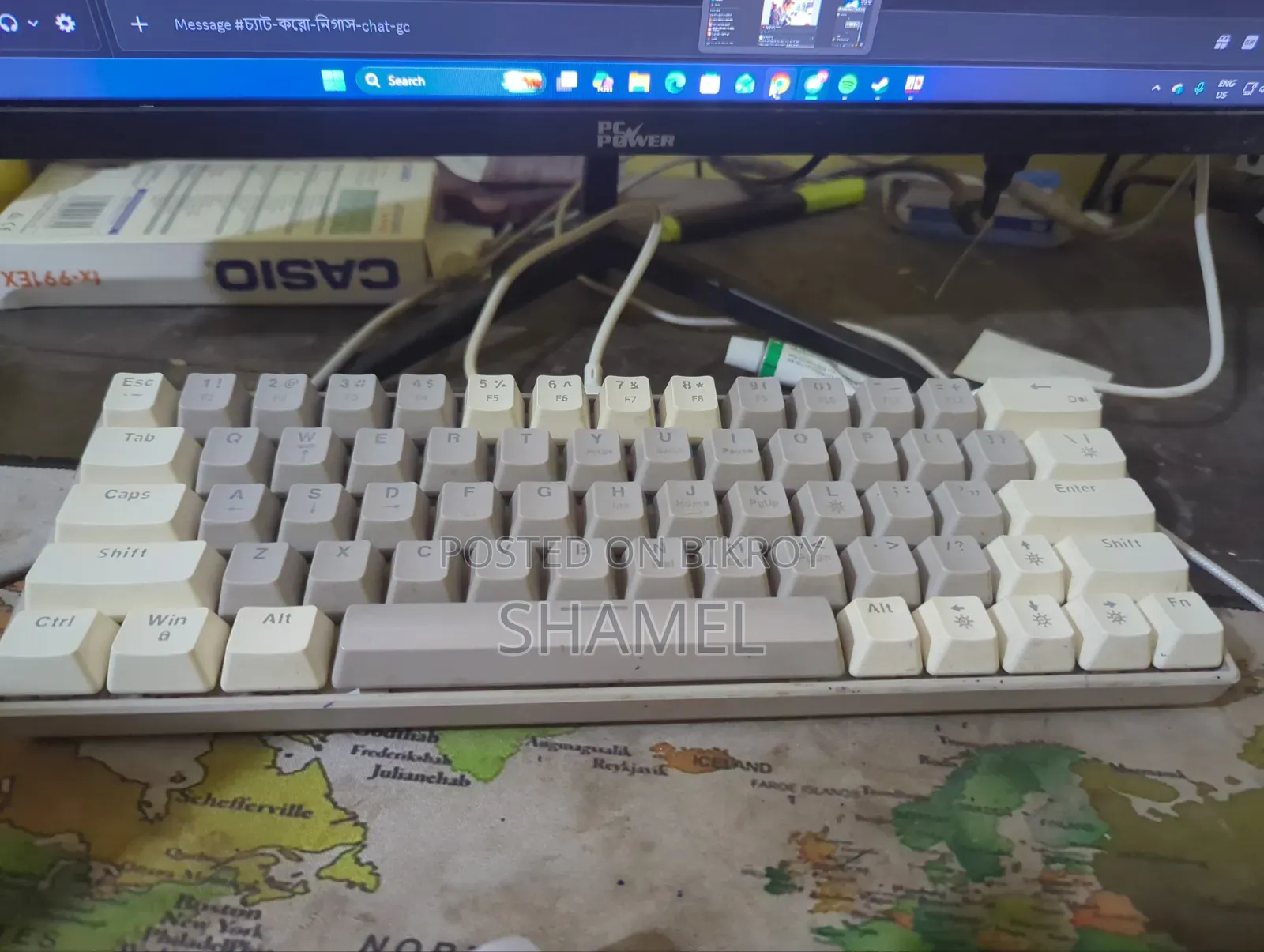 Zifriend T62 RGB Keyboard