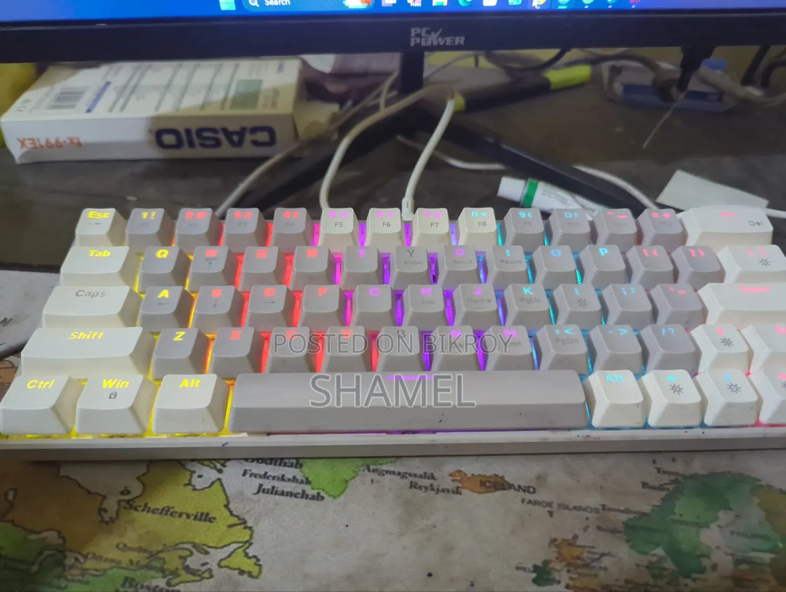 Zifriend T62 RGB Keyboard
