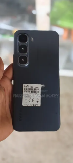 নিউ ইনফিনিক্স হট ৬০ প্রো+ ২৫৬ জিবি ব্ল্যাক