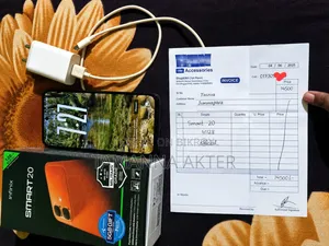 Infinix Smart 20 128 GB Black