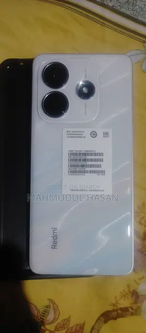 New Xiaomi Redmi Note 14 5G 256 GB Red