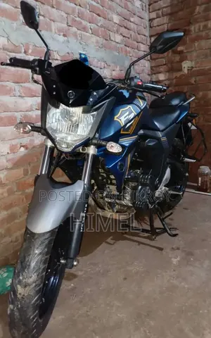 Yamaha FZS V2 2023 Blue