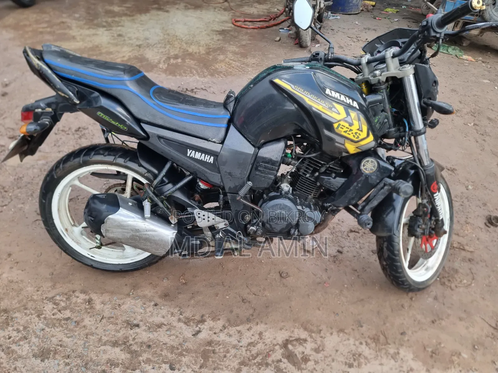 Yamaha FZ 2013 Black