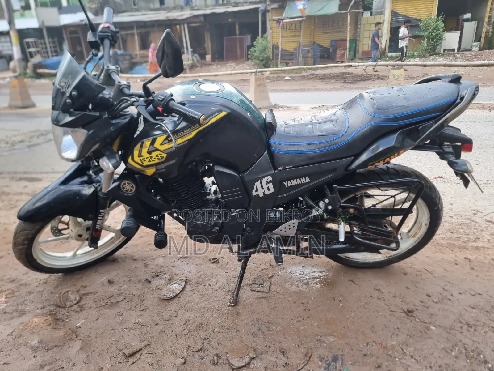 Yamaha FZ 2013 Black