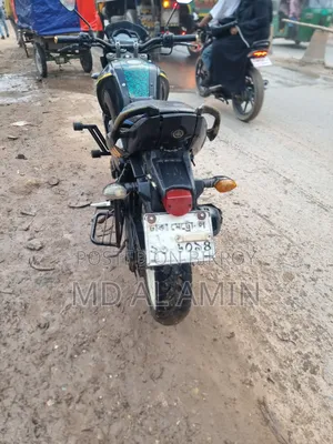 Yamaha FZ 2013 Black