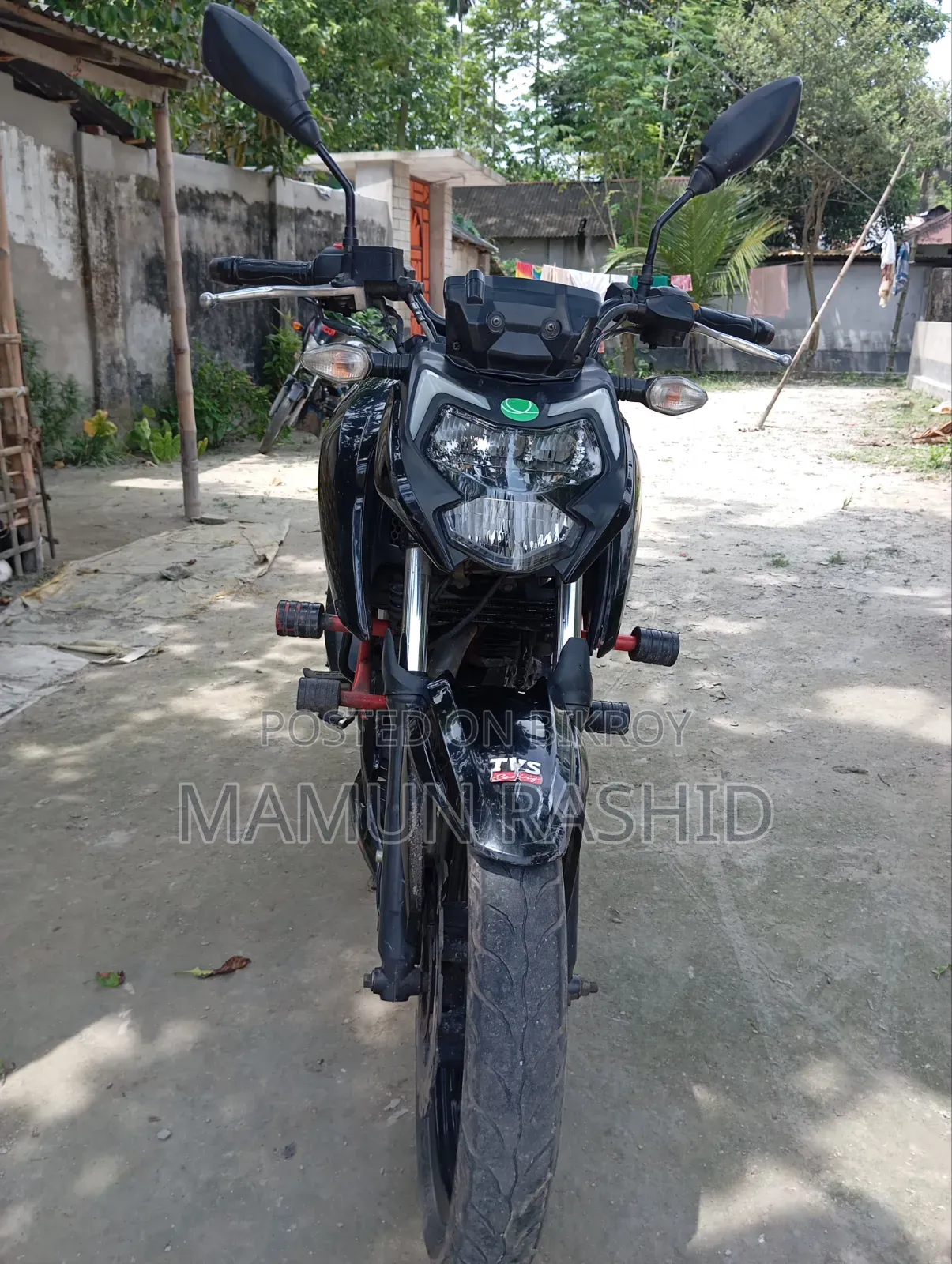 টিভিএস আপাচে আরটিআর ১৬০ ৪ভি ২০২১ কালো