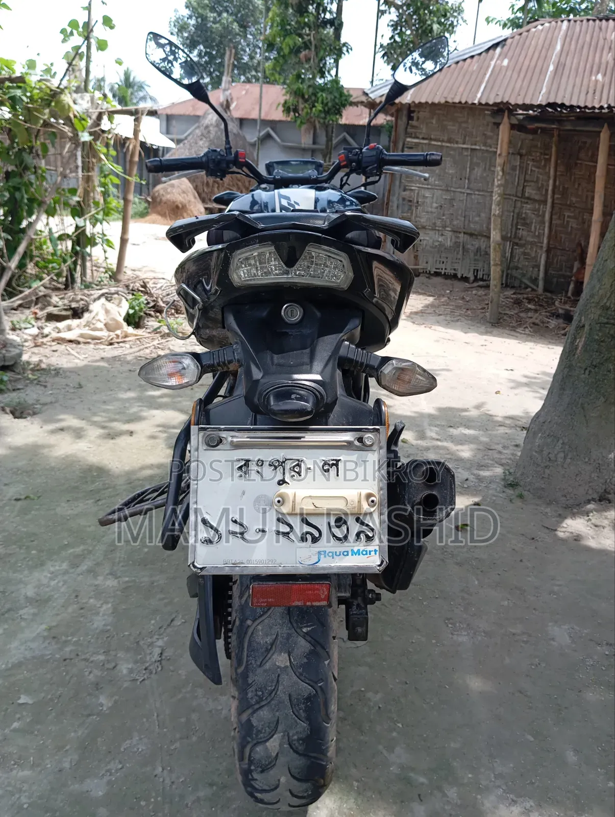 টিভিএস আপাচে আরটিআর ১৬০ ৪ভি ২০২১ কালো