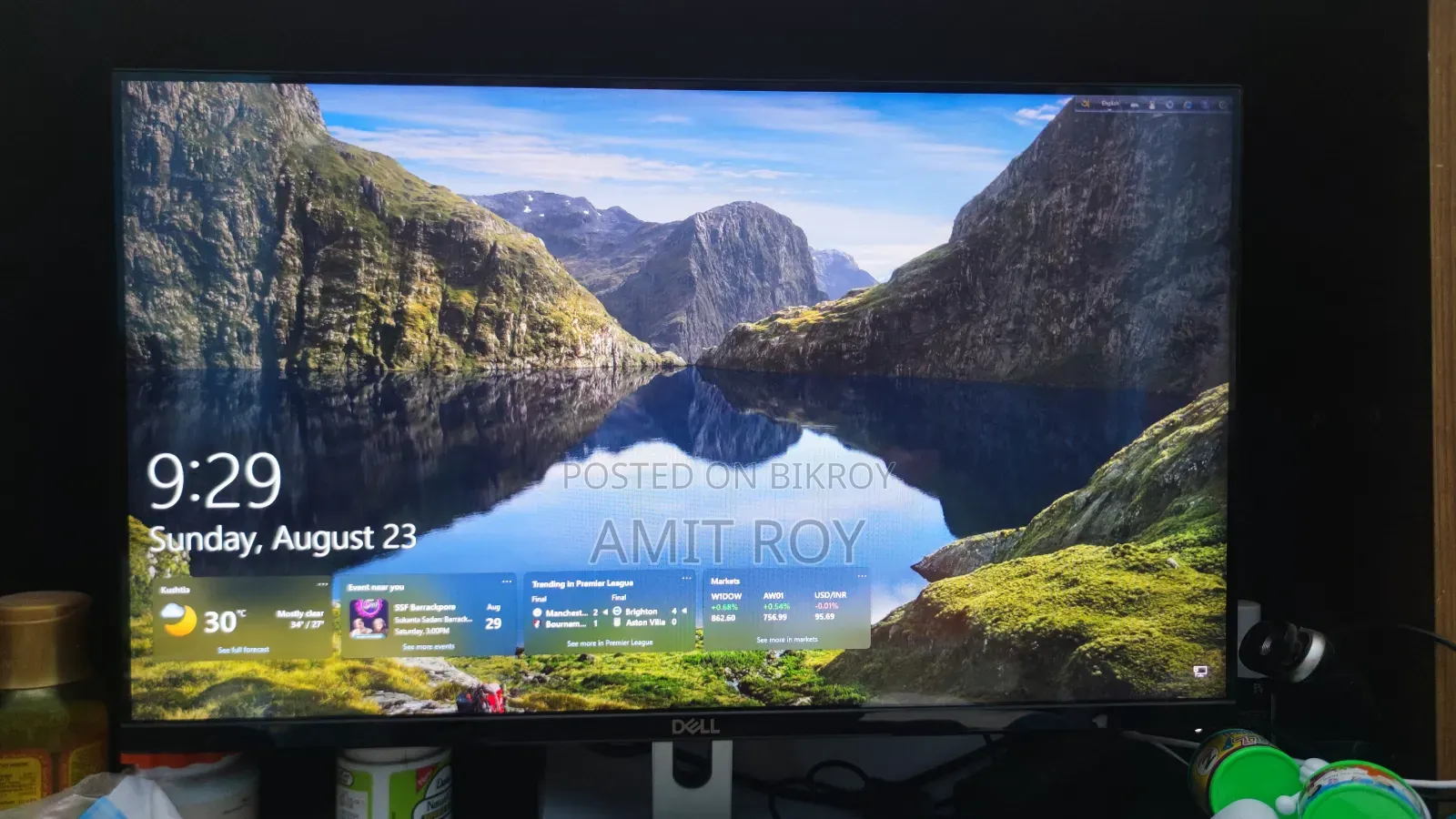 ​ Dell S2319H 23" FHD IPS Ultrathin Bezel Monitor (Good Condition)