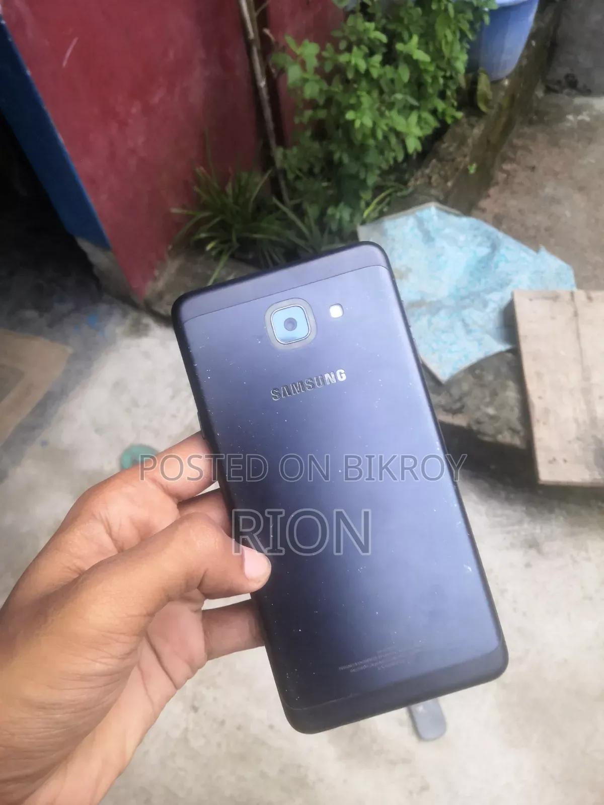 Samsung Galaxy J7 Max 32 GB Black