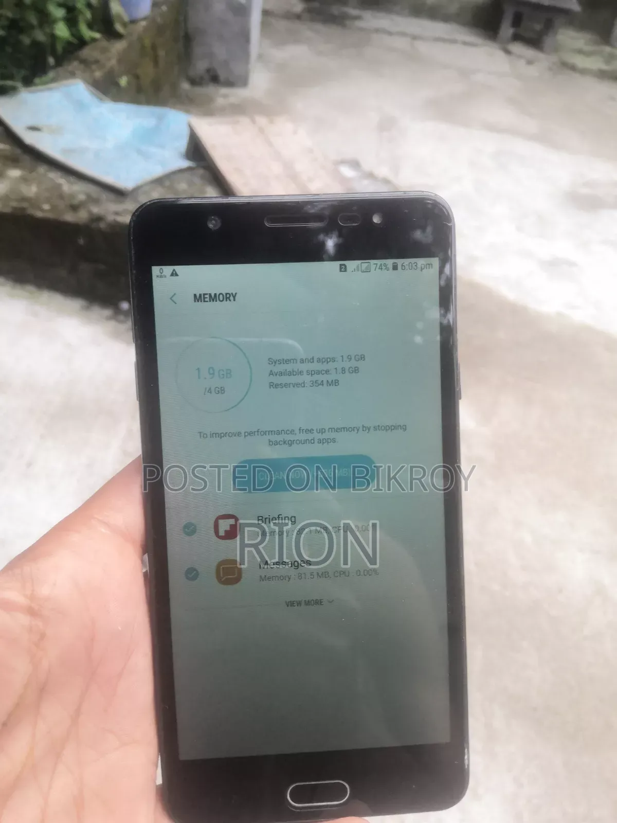 Samsung Galaxy J7 Max 32 GB Black