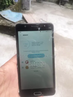 Samsung Galaxy J7 Max 32 GB Black