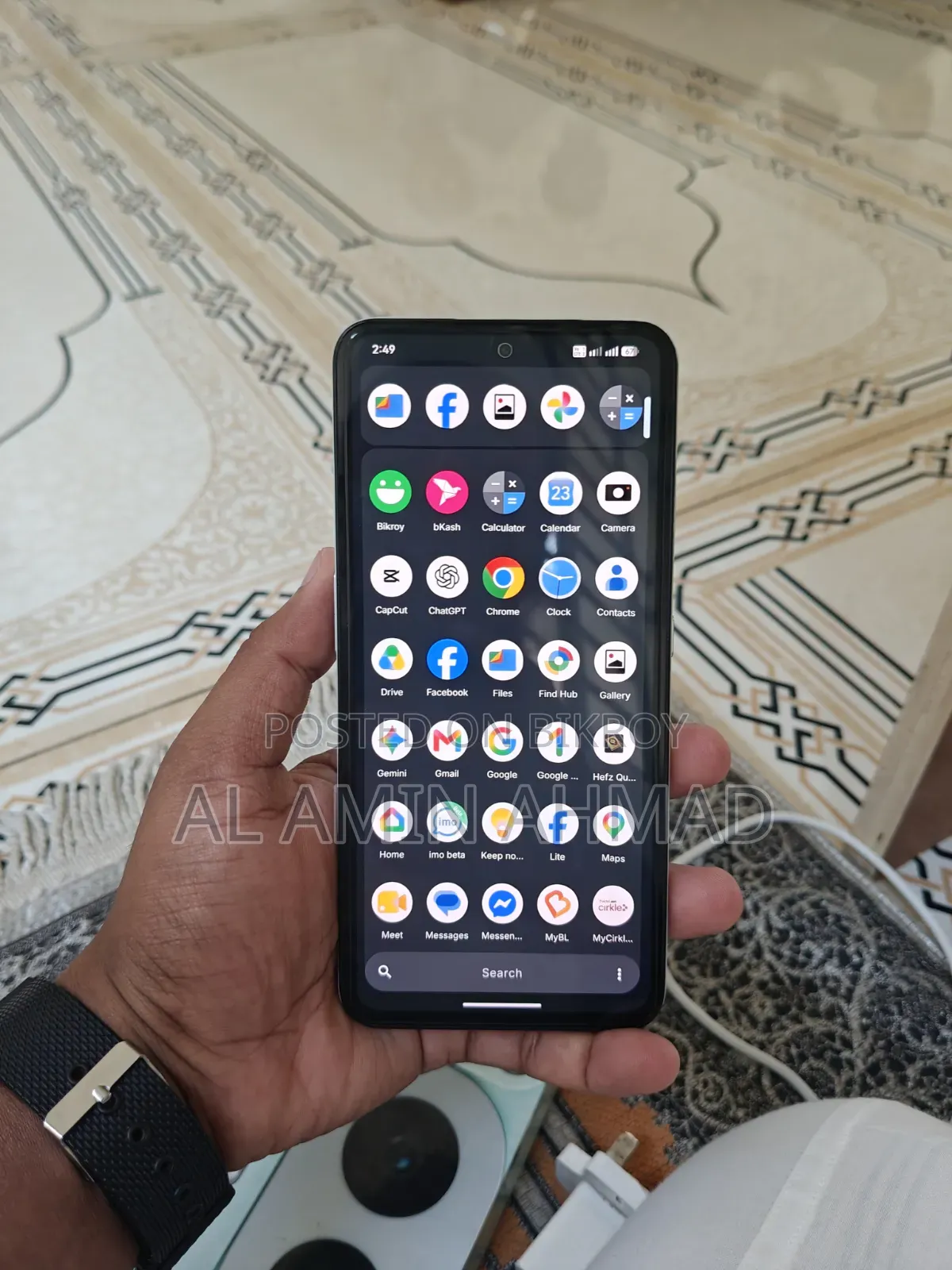 নাথিং ফোন ১ ১২৮ জিবি গ্রে