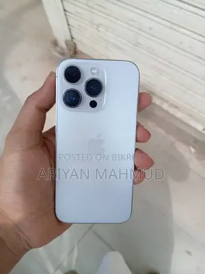 Apple iPhone 14 Pro 128 GB Silver