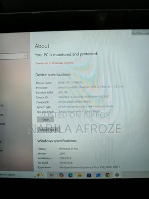 Laptop Dell Inspiron 11 3000 4GB Intel Core i3 HDD 500GB