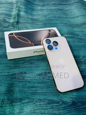 অ্যাপল আইফোন ১৬ প্রো ২৫৬ জিবি রোজ গোল্ড