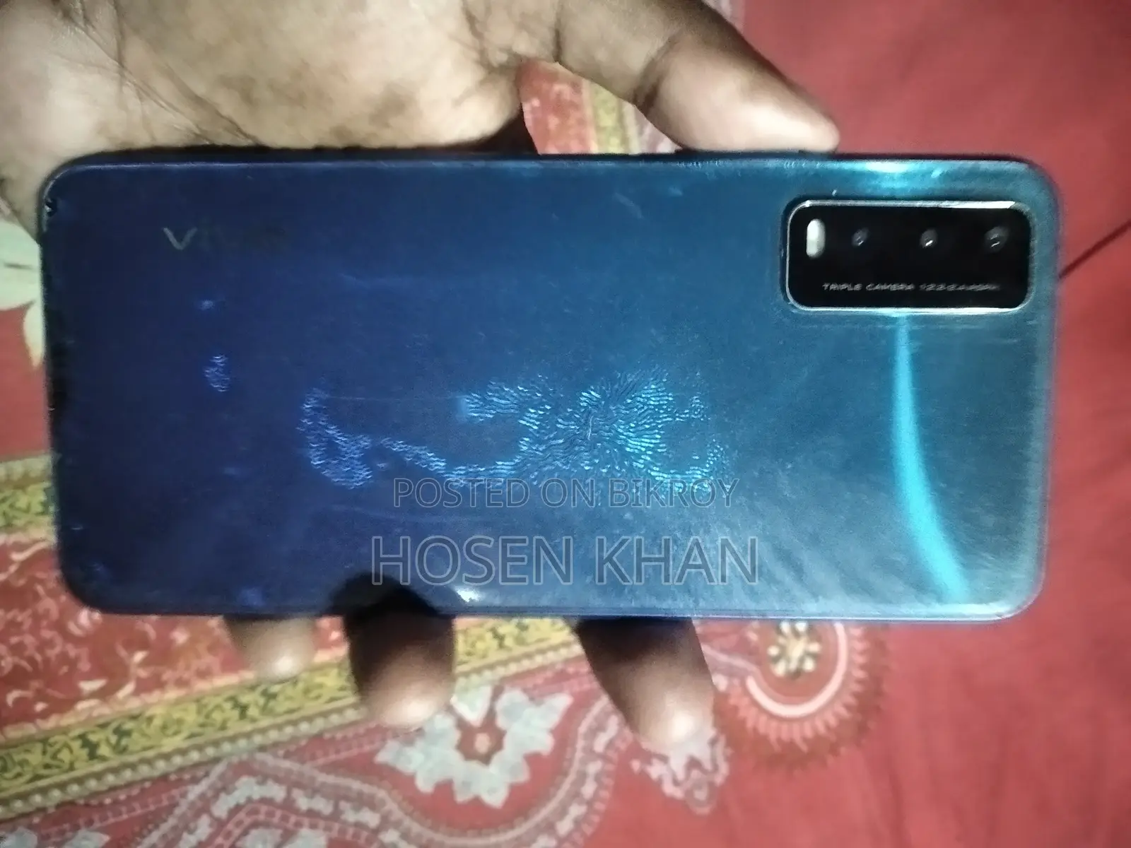 Vivo Y20 64 GB Blue