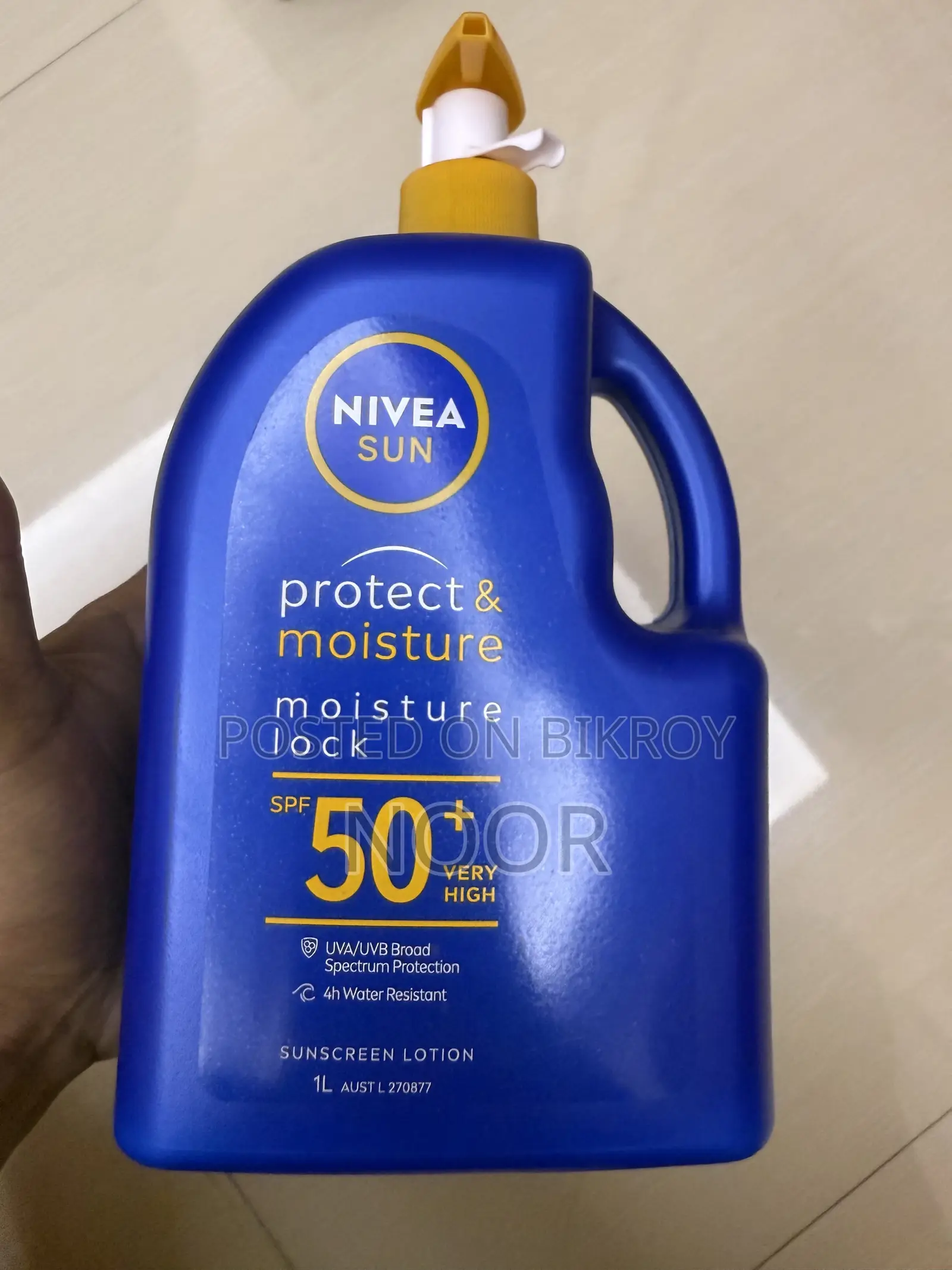 Nivea Sunscreen