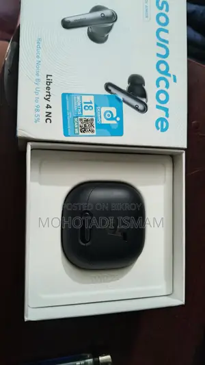 মাত্র ৪ দিন ব্যবহৃত সম্পূর্ণ ফ্রেশ Anker Liberty 4 ইয়ারবাড