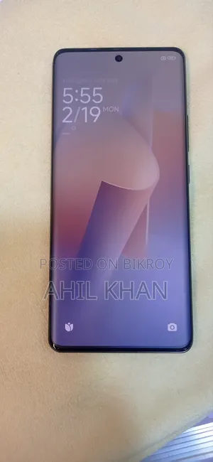 Xiaomi Civi 1S ১২৮ জিবি ব্ল্যাক