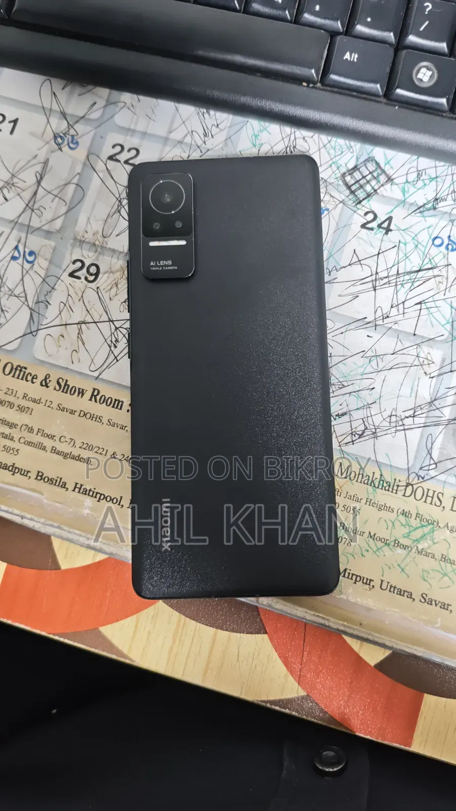Xiaomi Civi 1S 128 GB Black