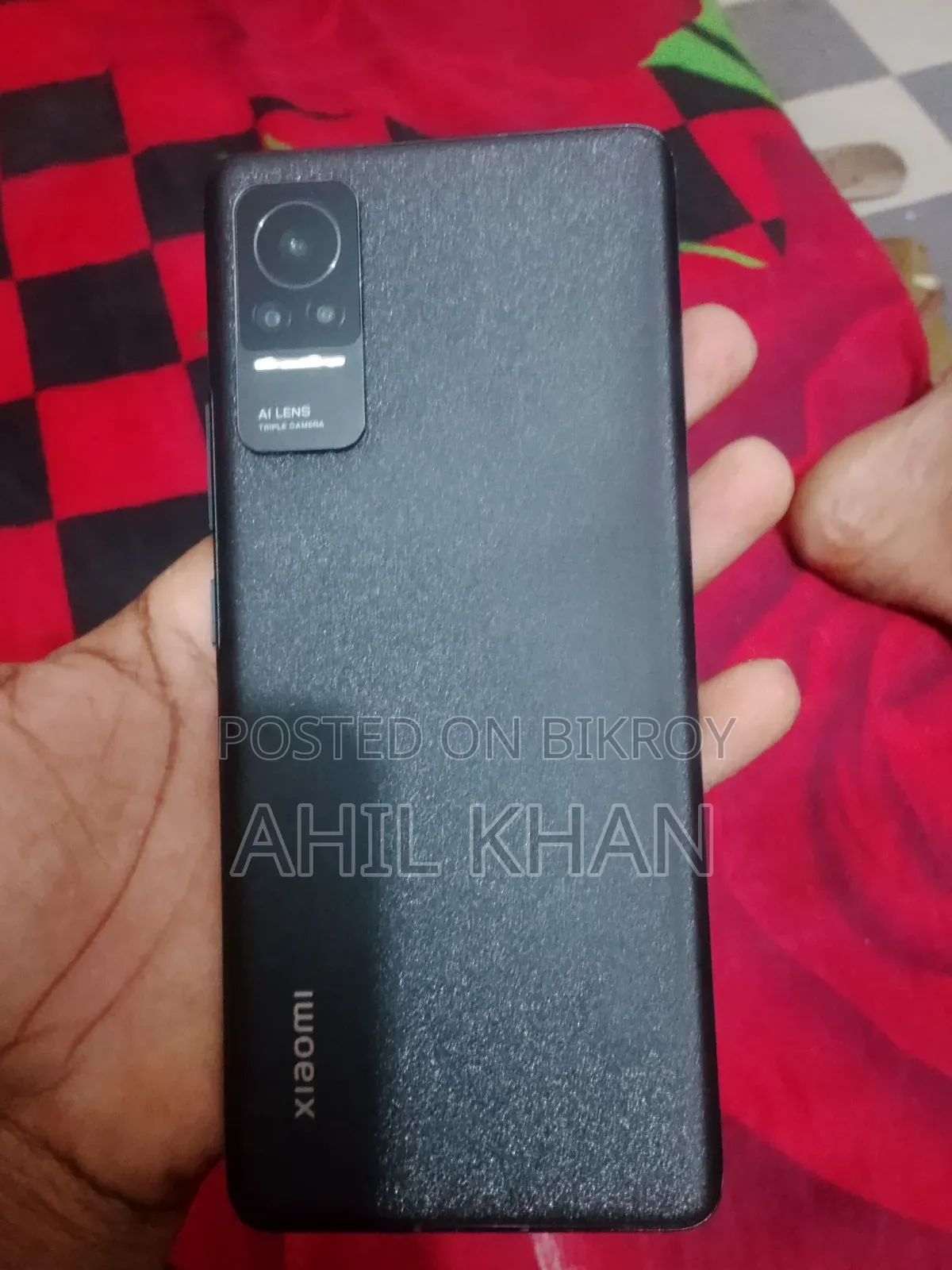 Xiaomi Civi 1S 128 GB Black