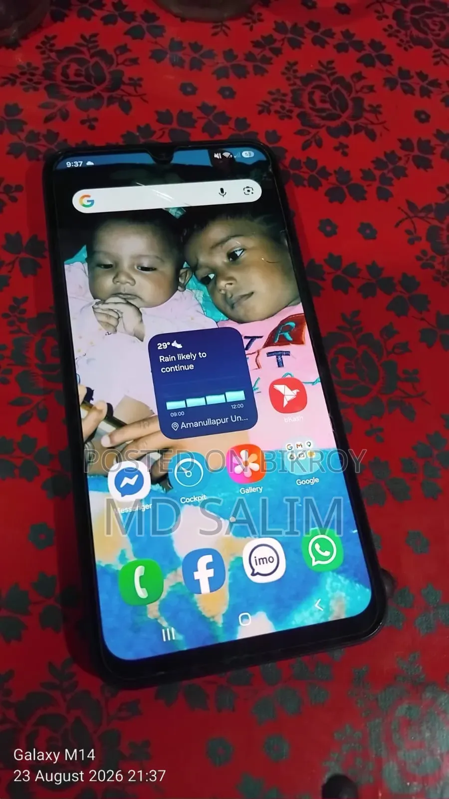 Samsung Galaxy A15 256 GB
