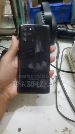 স্যামসাং গ্যালাক্সি এস১০ লাইট ১২৮ জিবি ব্ল্যাক