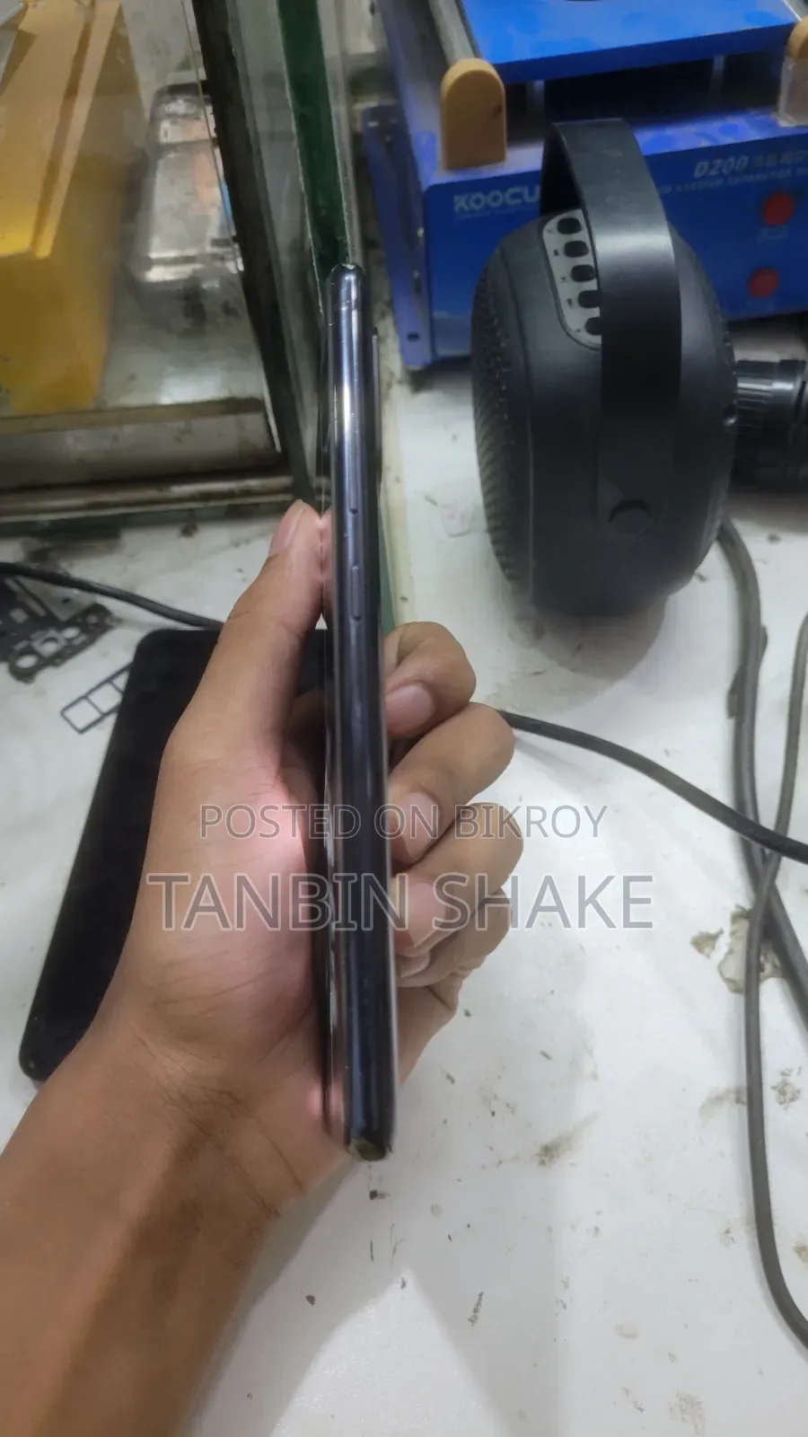স্যামসাং গ্যালাক্সি এস১০ লাইট ১২৮ জিবি ব্ল্যাক