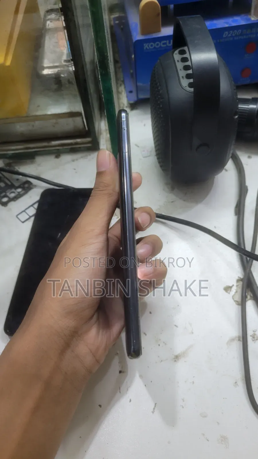 স্যামসাং গ্যালাক্সি এস১০ লাইট ১২৮ জিবি ব্ল্যাক