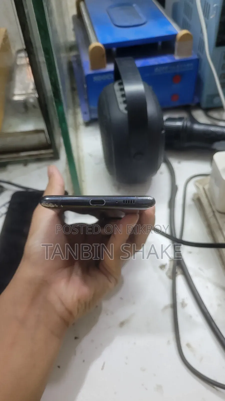 স্যামসাং গ্যালাক্সি এস১০ লাইট ১২৮ জিবি ব্ল্যাক