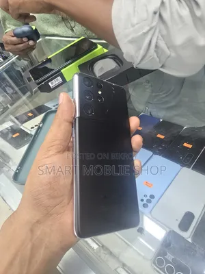 Samsung Galaxy S21 Ultra 5G ২৫৬ জিবি ব্ল্যাক