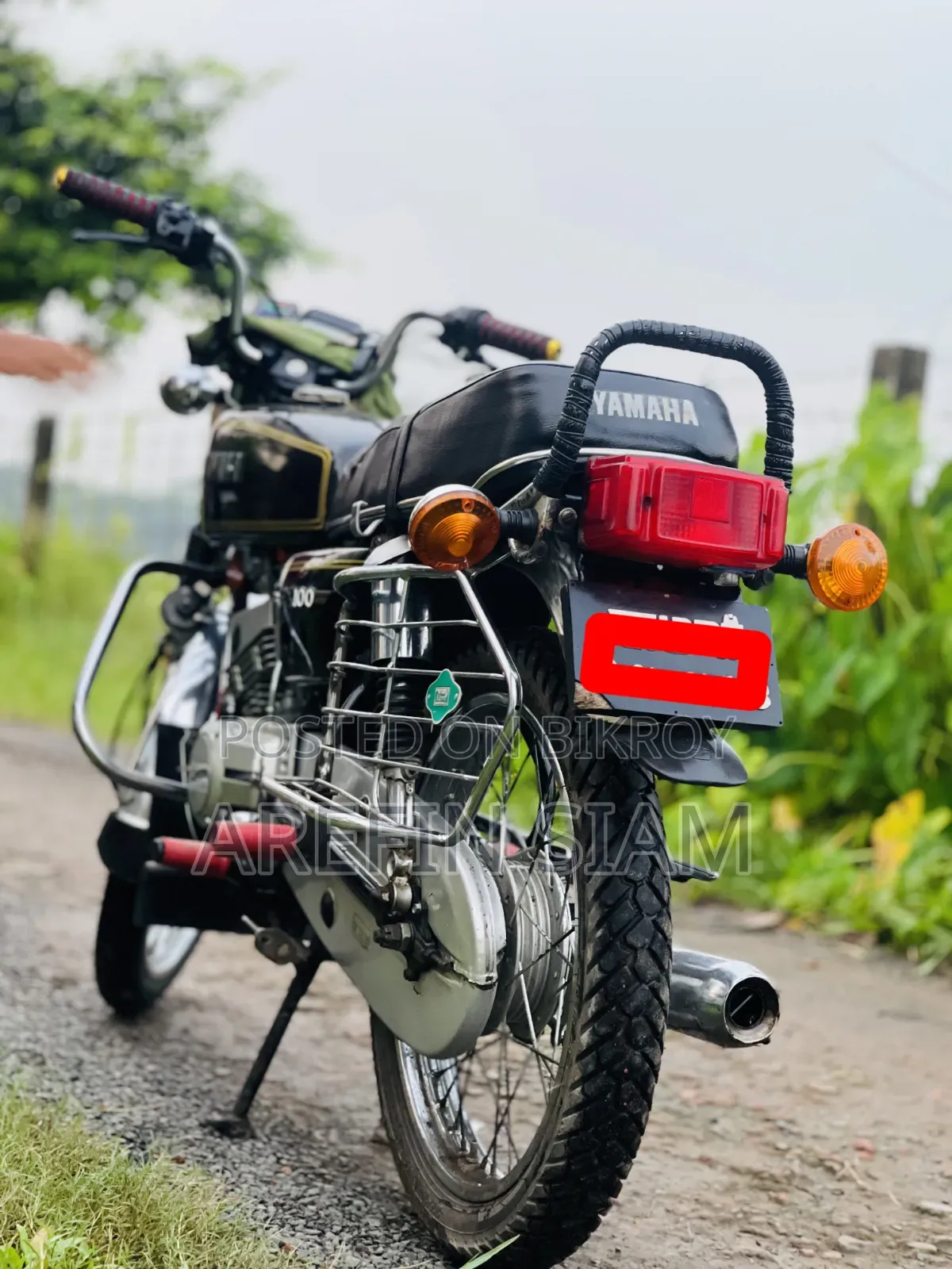 Yamaha 1995 Black