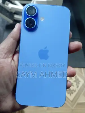 অ্যাপল আইফোন ১৬ ১২৮ জিবি নীল