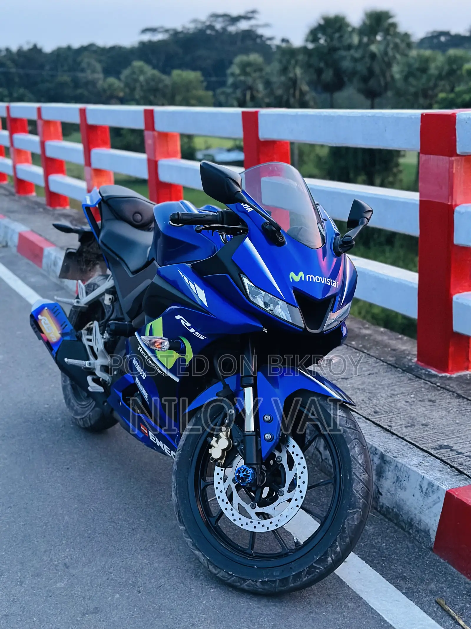 New Yamaha R15 V3 2017 Blue