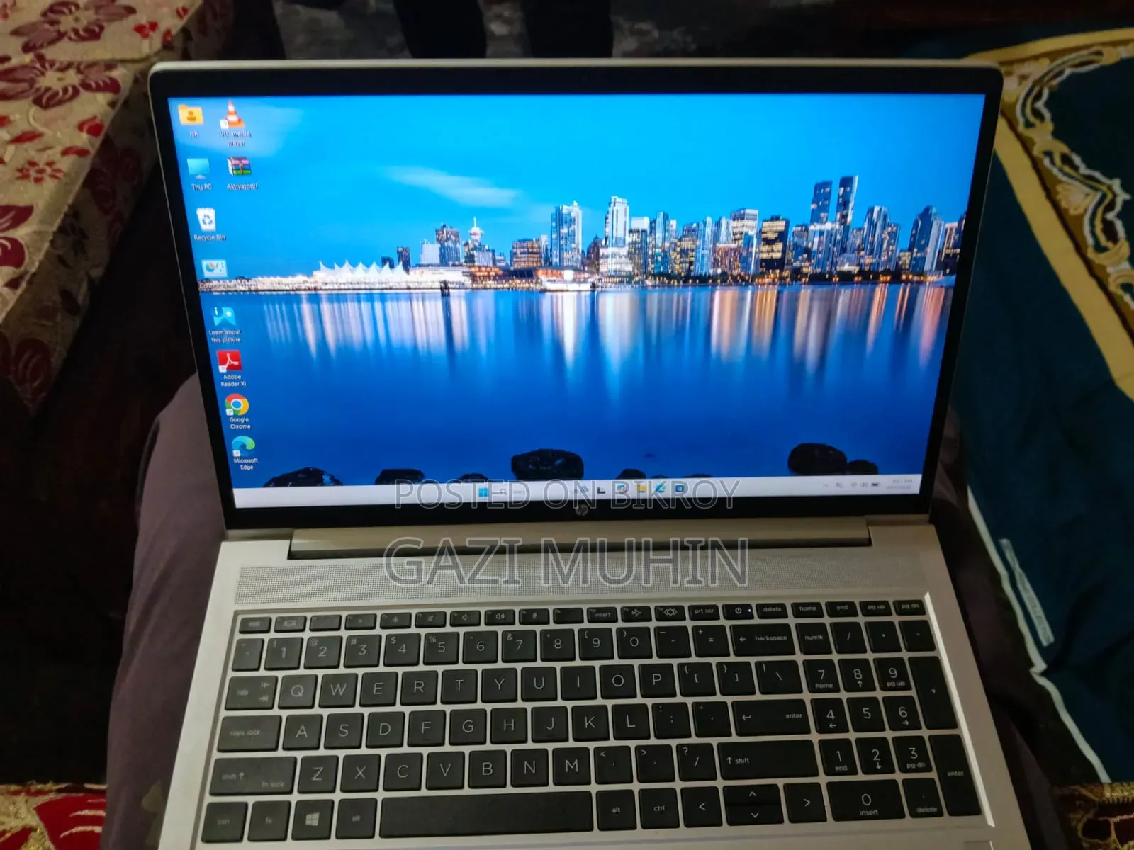 ল্যাপটপ HP EliteBook 840 G8 8GB Intel Core I5 SSD 256GB