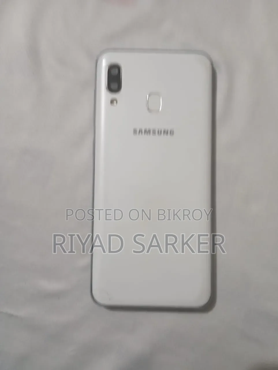Samsung Galaxy A30 64 GB White