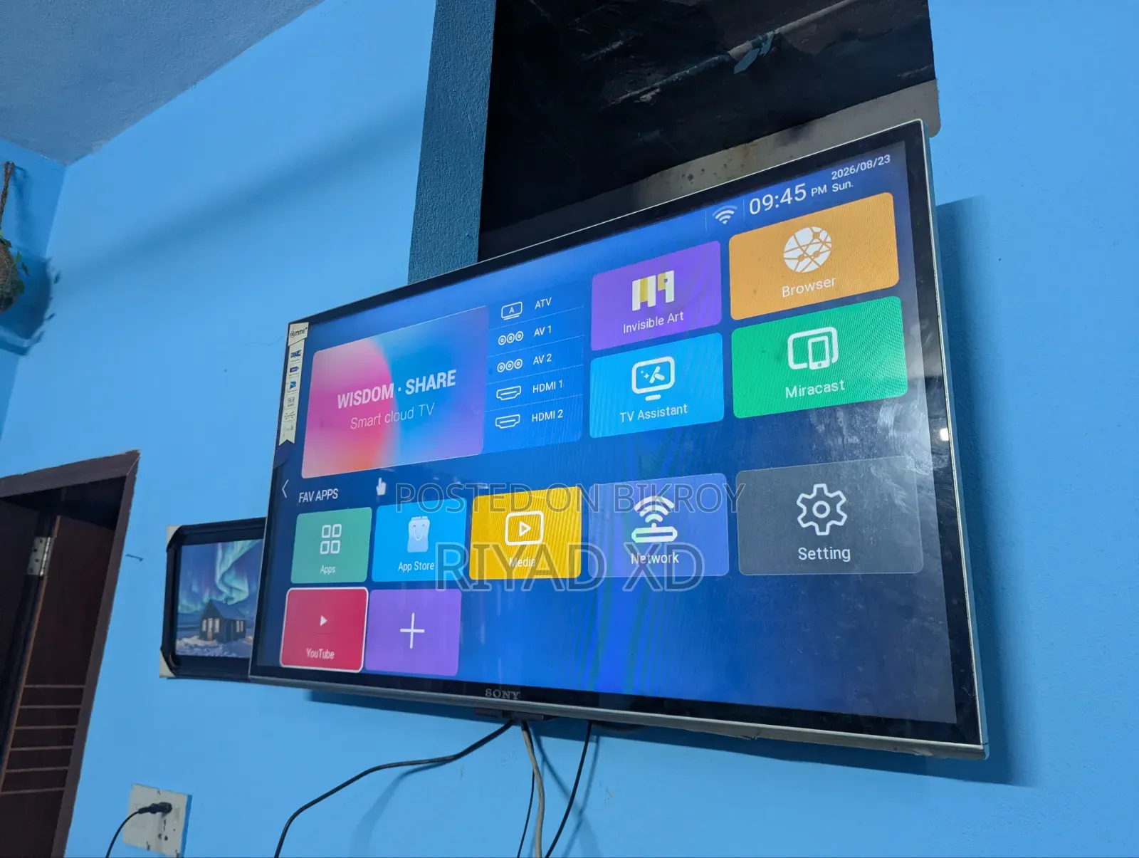 Wisdom Android Smart TV 40"