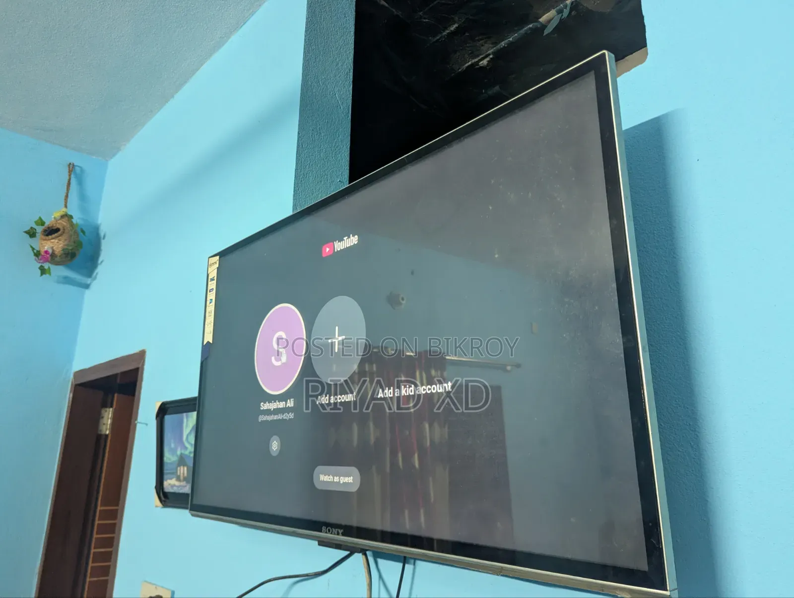 Wisdom Android Smart TV 40"