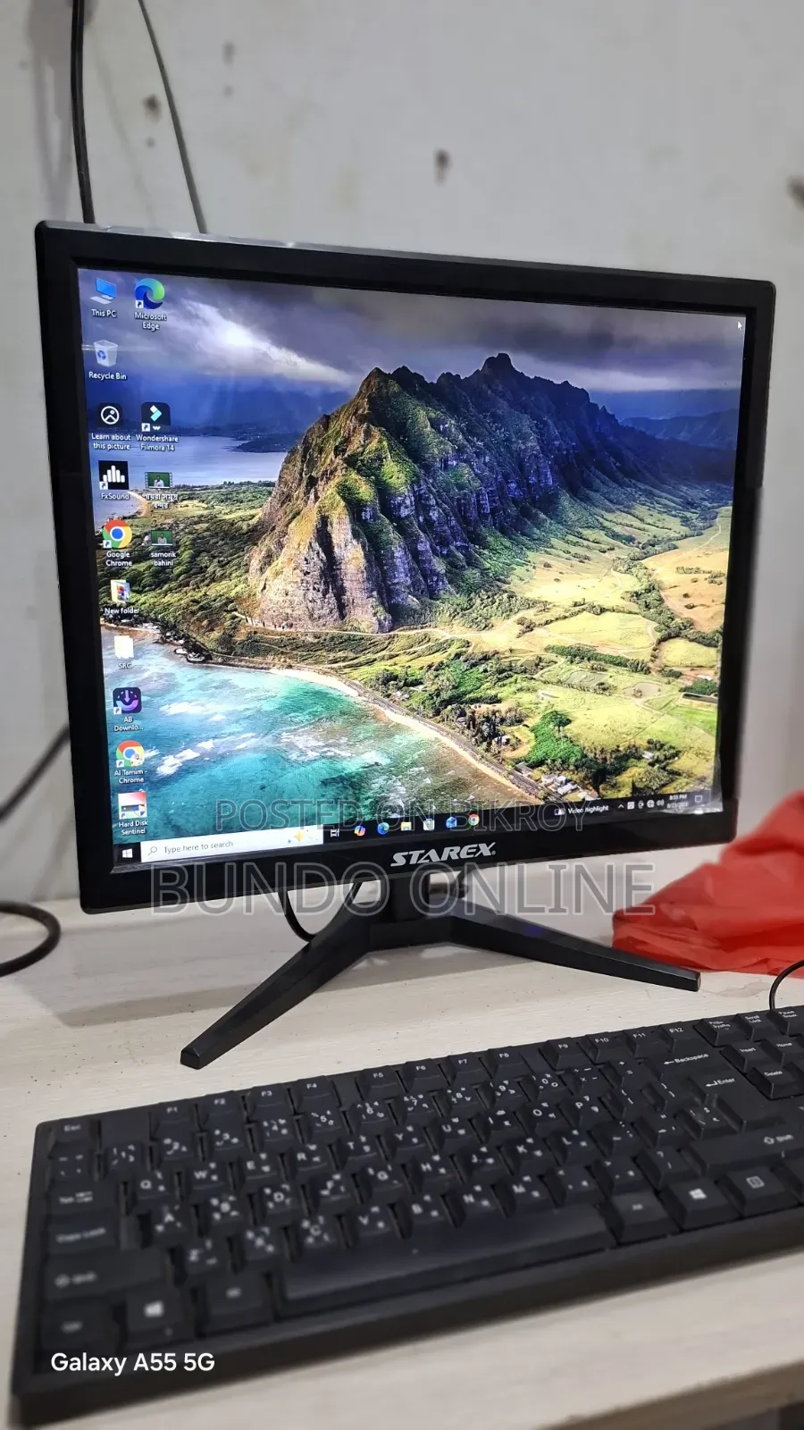 Desktop Computer 4GB Intel Core i3 SSD 128GB