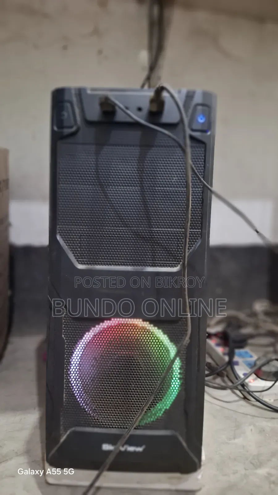 Desktop Computer 4GB Intel Core i3 SSD 128GB