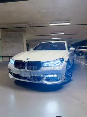 BMW 7 Series 730Li 2016 White