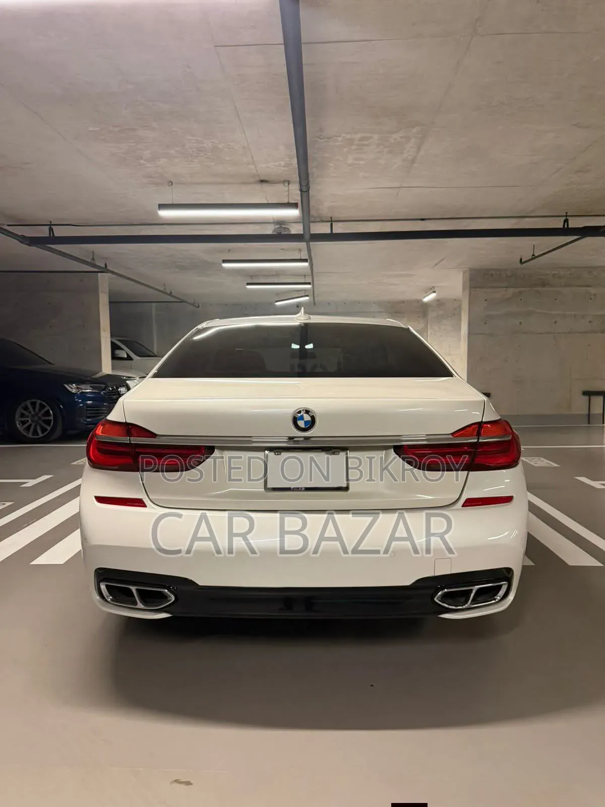 বিএমডব্লিউ ৭ সিরিজ ৭৩০এলআই ২০১৬ হোয়াইট