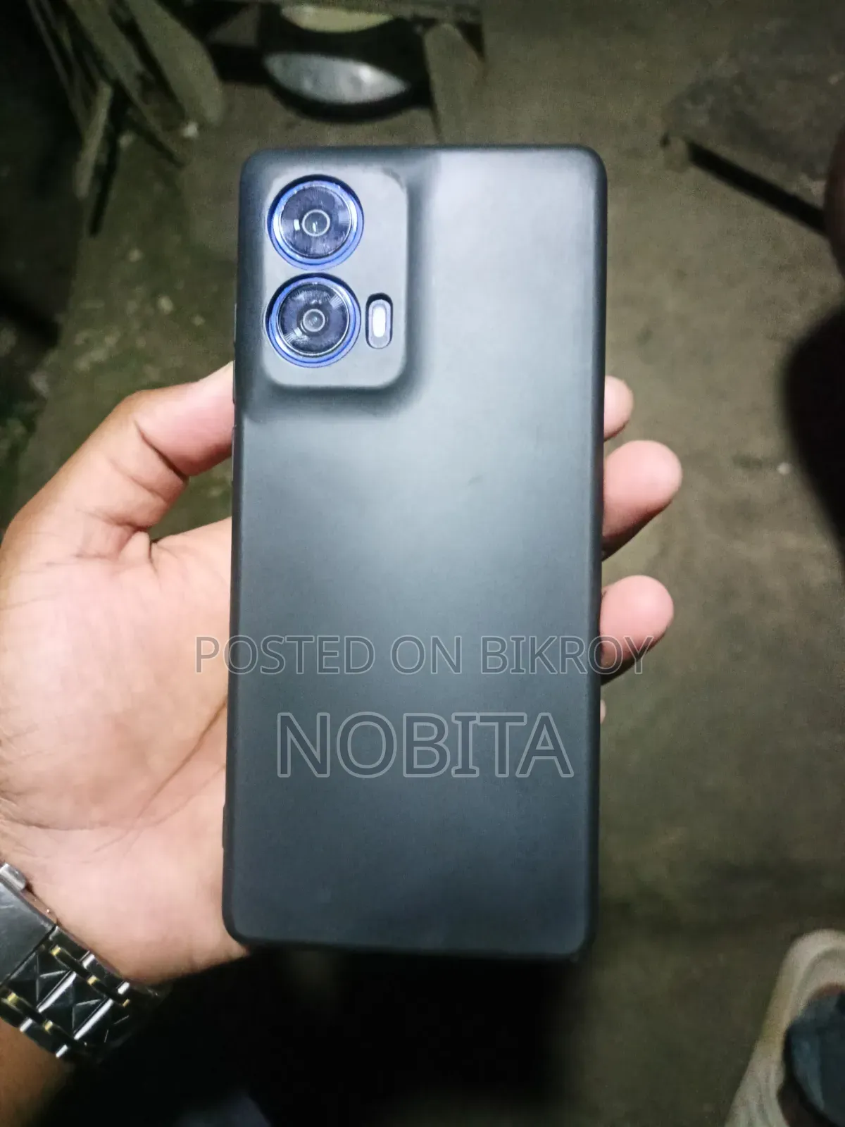 Motorola Moto G85 128 GB Blue