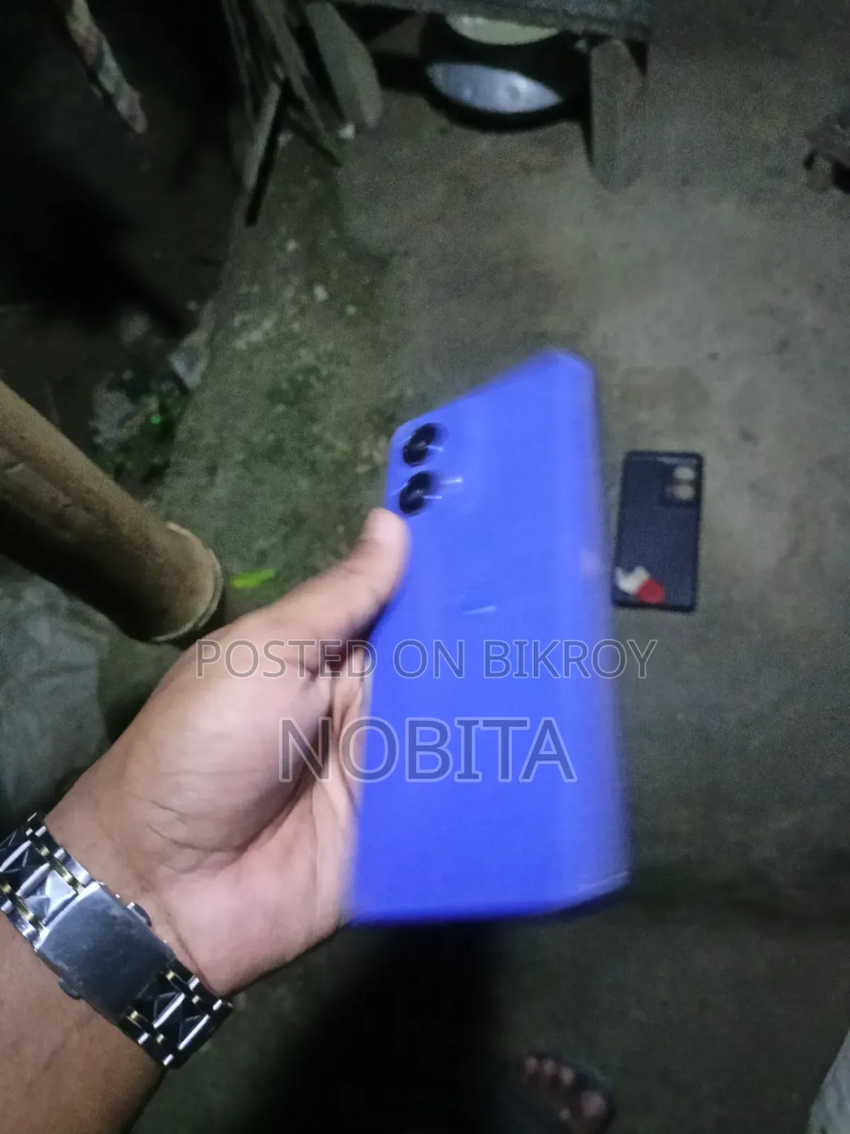 Motorola Moto G85 128 GB Blue