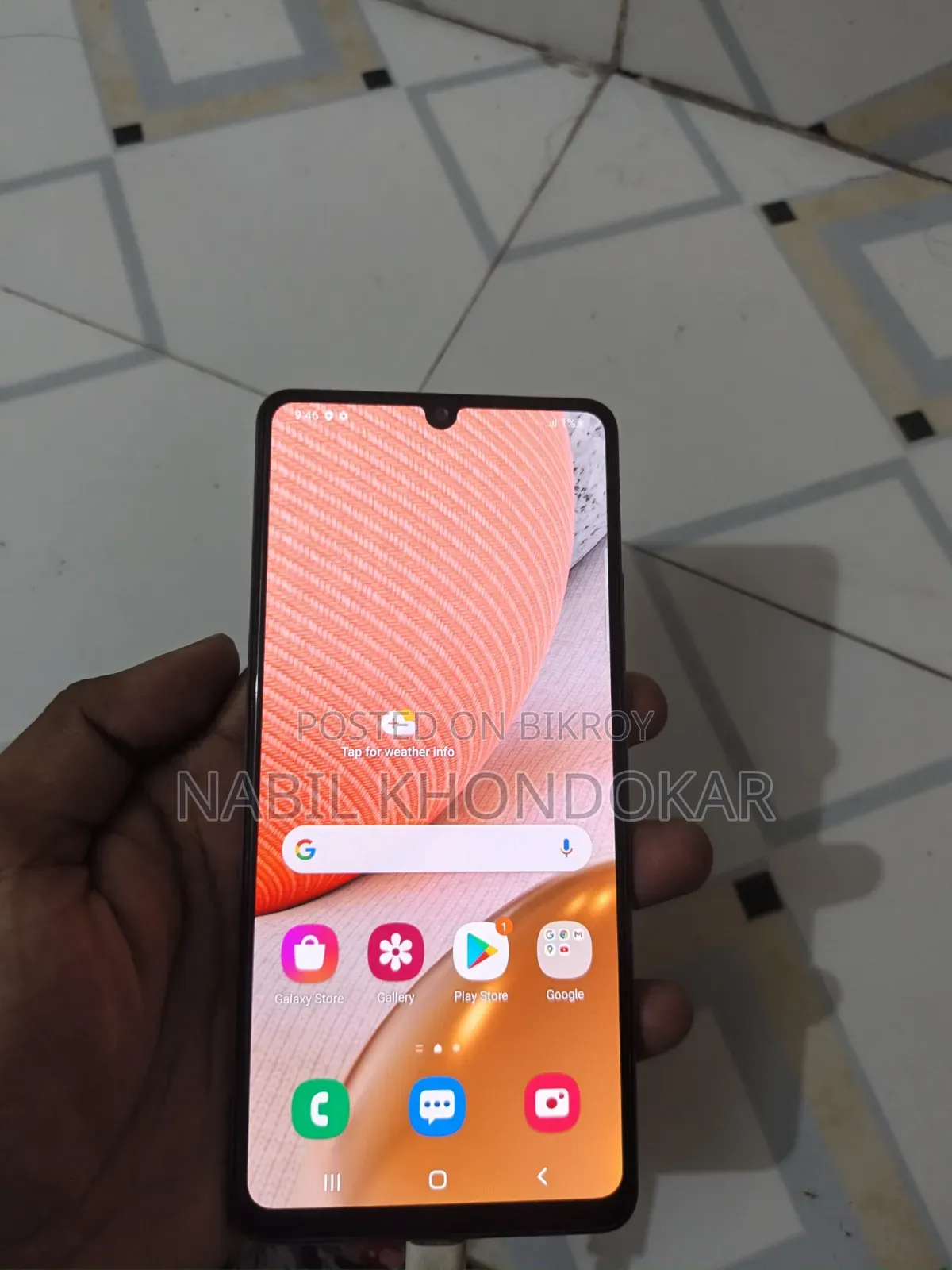 Samsung Galaxy A42 5G 128 GB Bronze