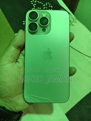 অ্যাপল আইফোন ১৫ প্রো ম্যাক্স ২৫৬ জিবি সিলভার